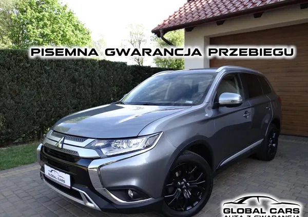 mitsubishi kujawsko-pomorskie Mitsubishi Outlander cena 74900 przebieg: 73000, rok produkcji 2019 z Włocławek